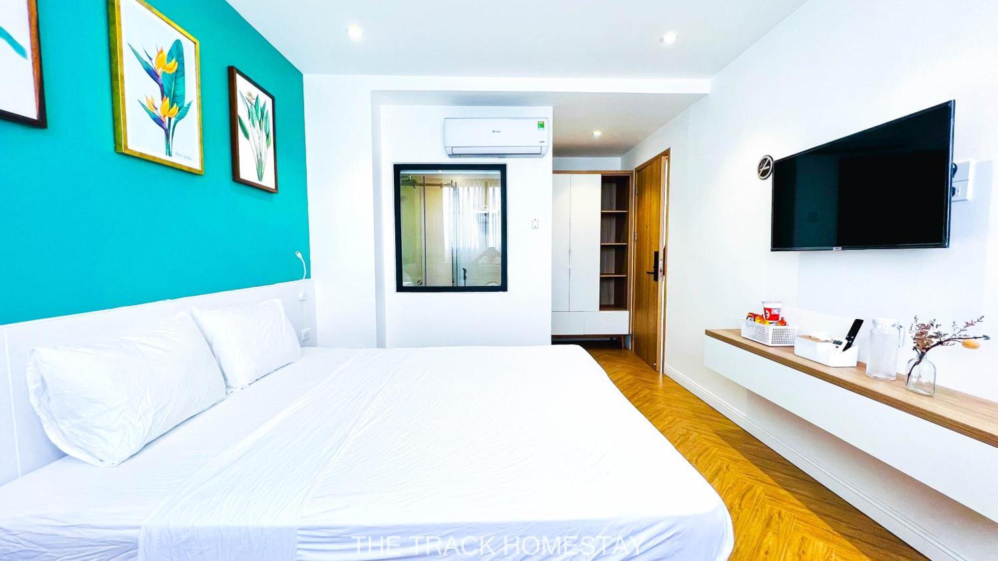 The Track Homestay - Near Bai Dai Beach Cam Lam Extérieur photo