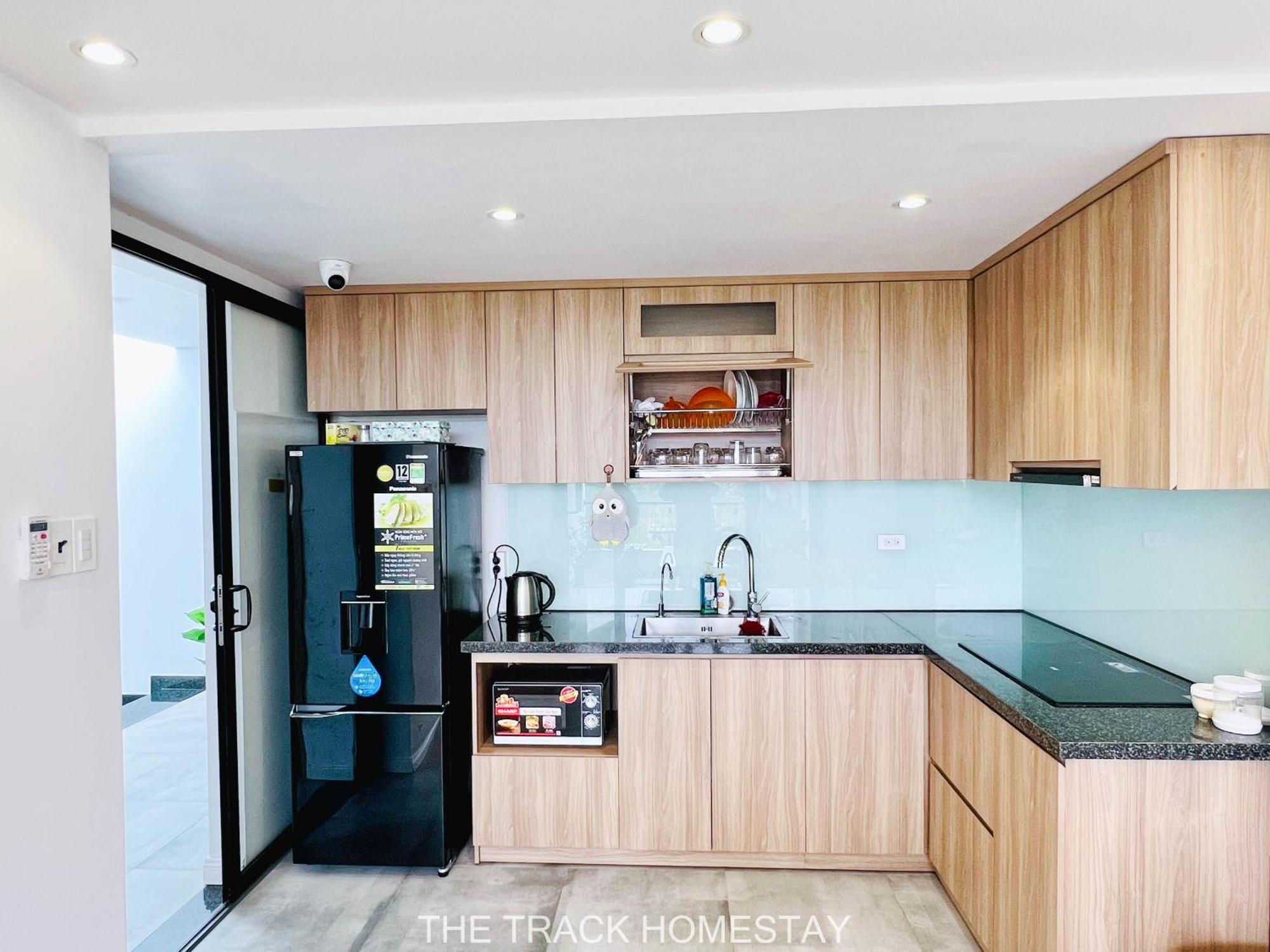 The Track Homestay - Near Bai Dai Beach Cam Lam Extérieur photo